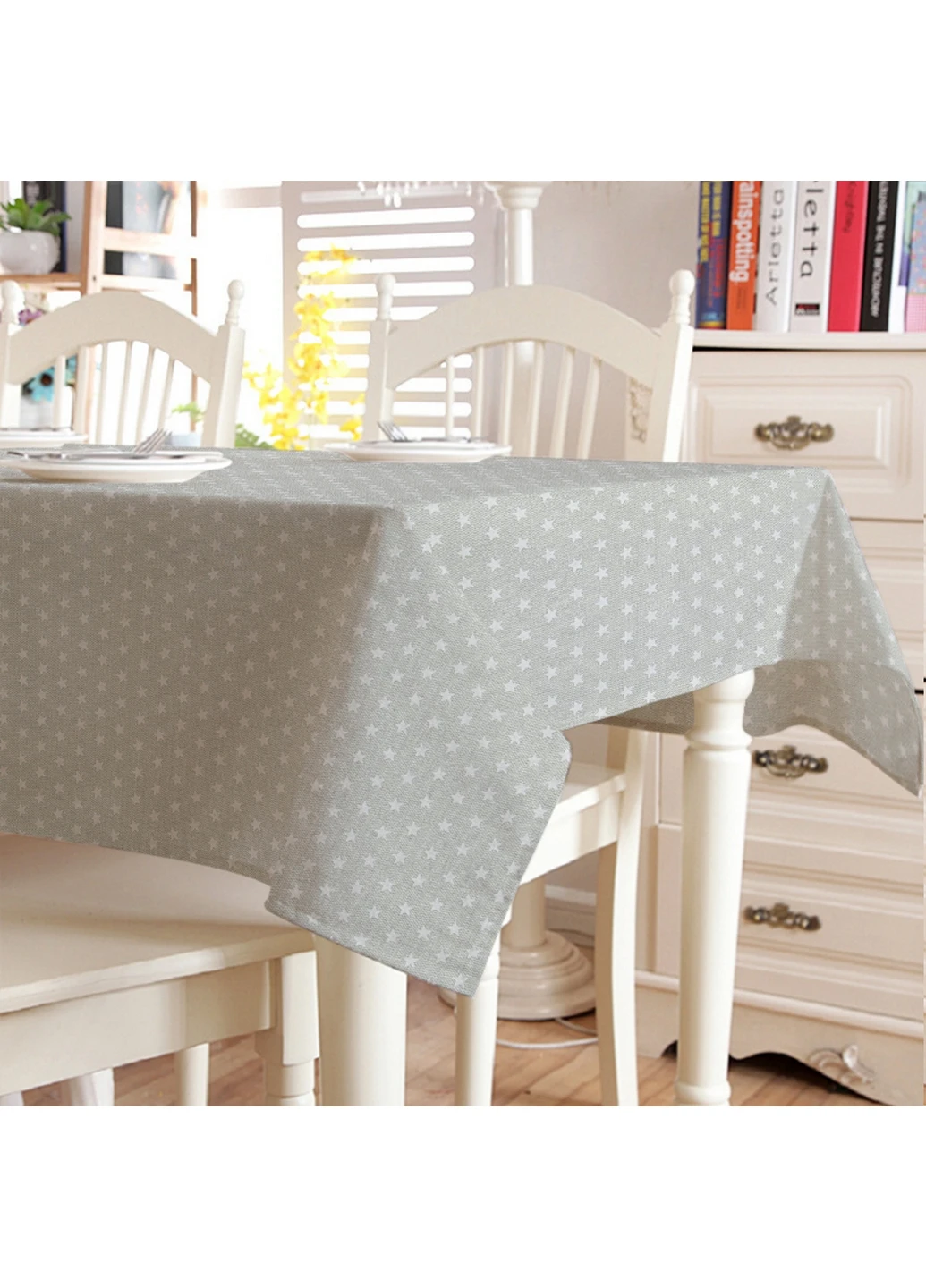 Скатертина вологовідштовхувальна 100x160 см Time Textile (262081932)