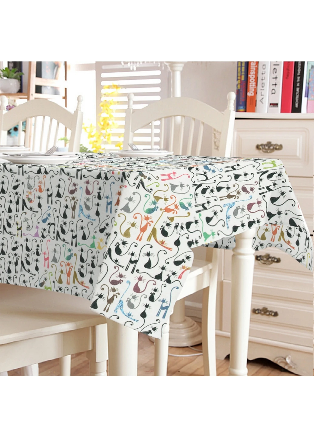 Скатертина вологовідштовхувальна 140x220 см Time Textile (262082327)