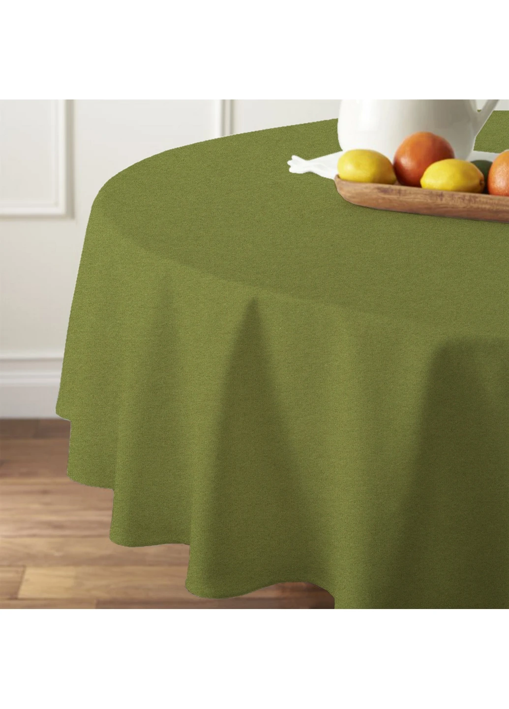 Скатерть Ø200 см Time Textile (262082165)