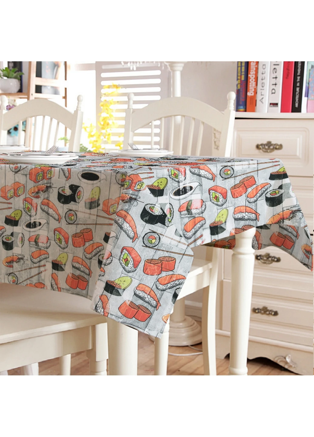 Скатерть влагоотталкивающая 140x240 см Time Textile (262082549)