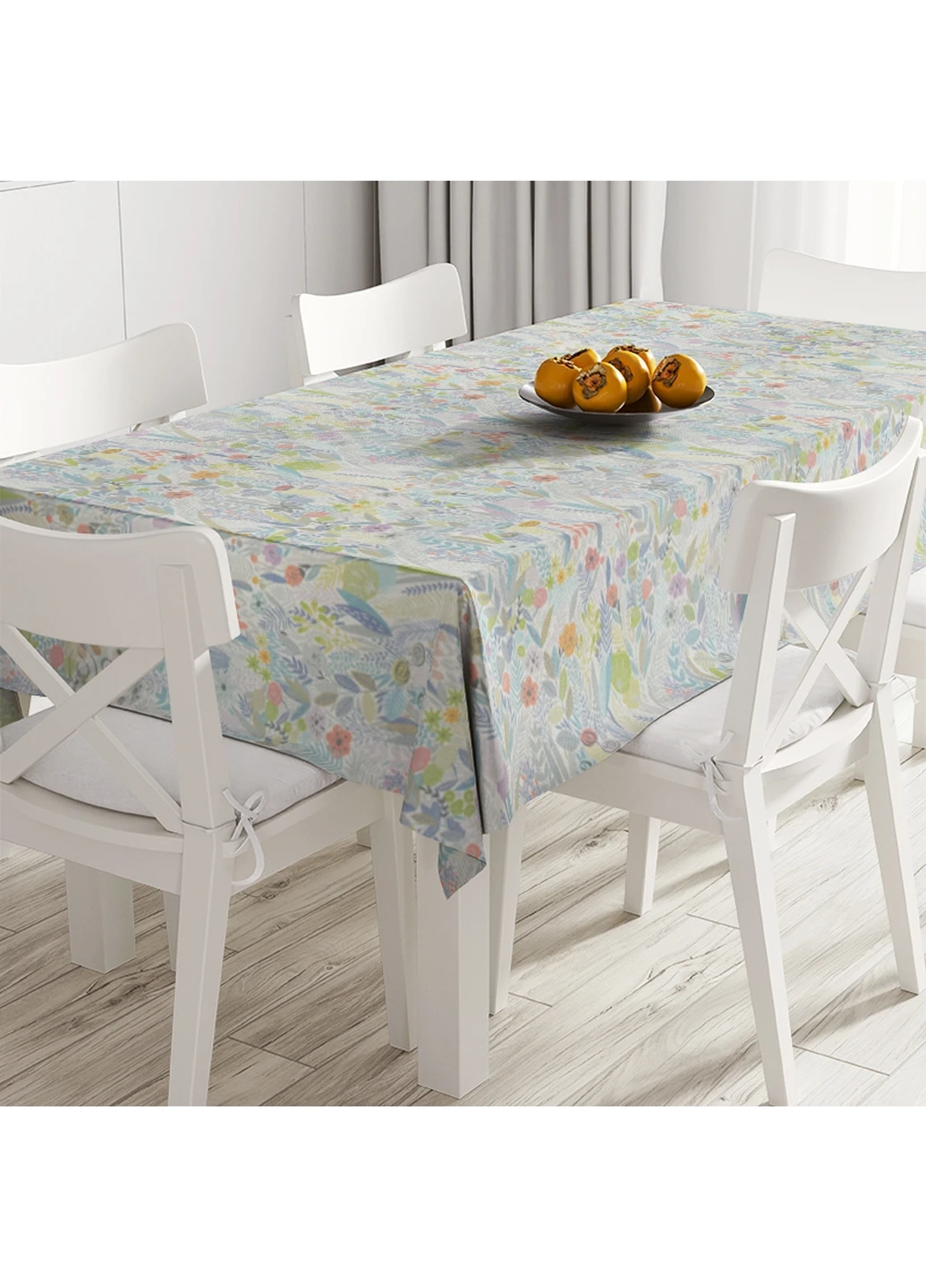 Скатертина вологовідштовхувальна 140x180 см Time Textile (262081743)