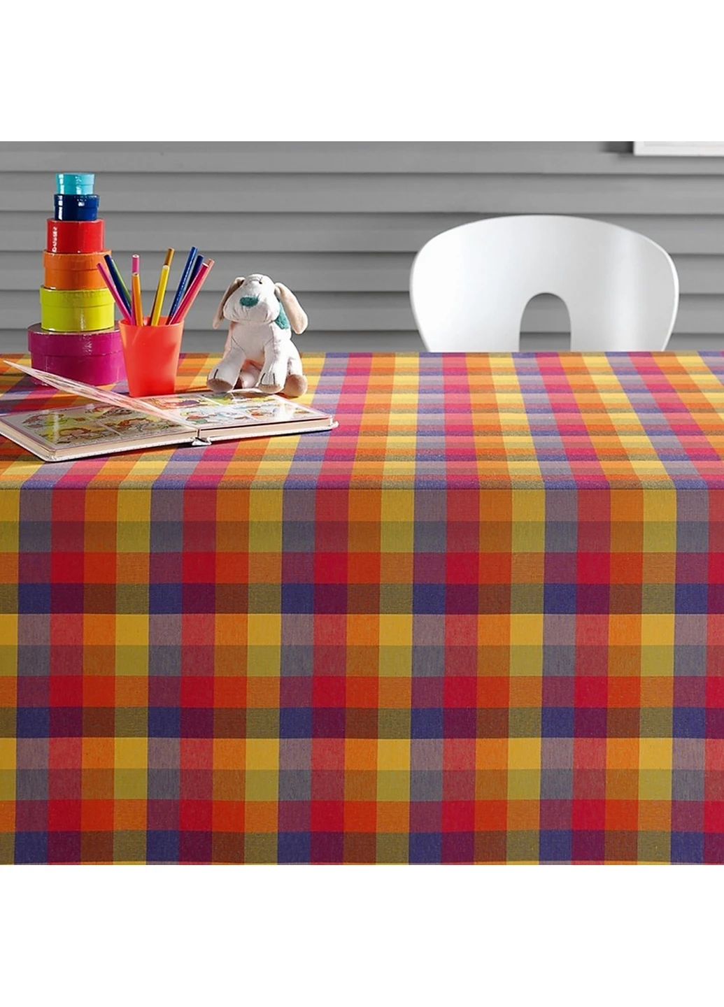 Скатертина з акриловим покриттям 100x160 см Time Textile (262081632)