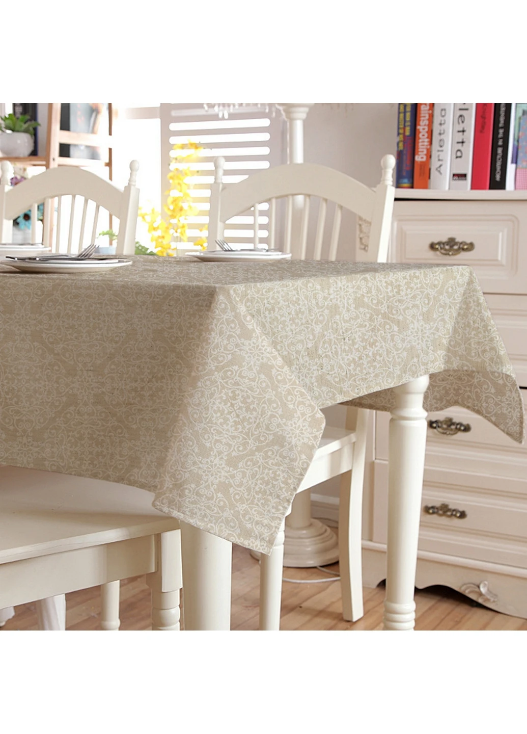 Скатерть влагоотталкивающая 140x140 см Time Textile (262081536)