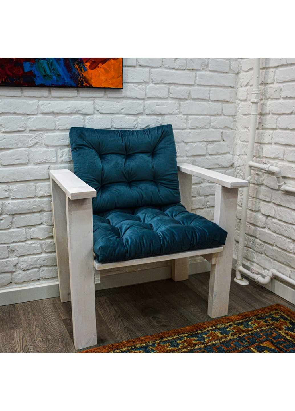 Подушка для садовой мебели 60х60 см Time Textile (262082451)