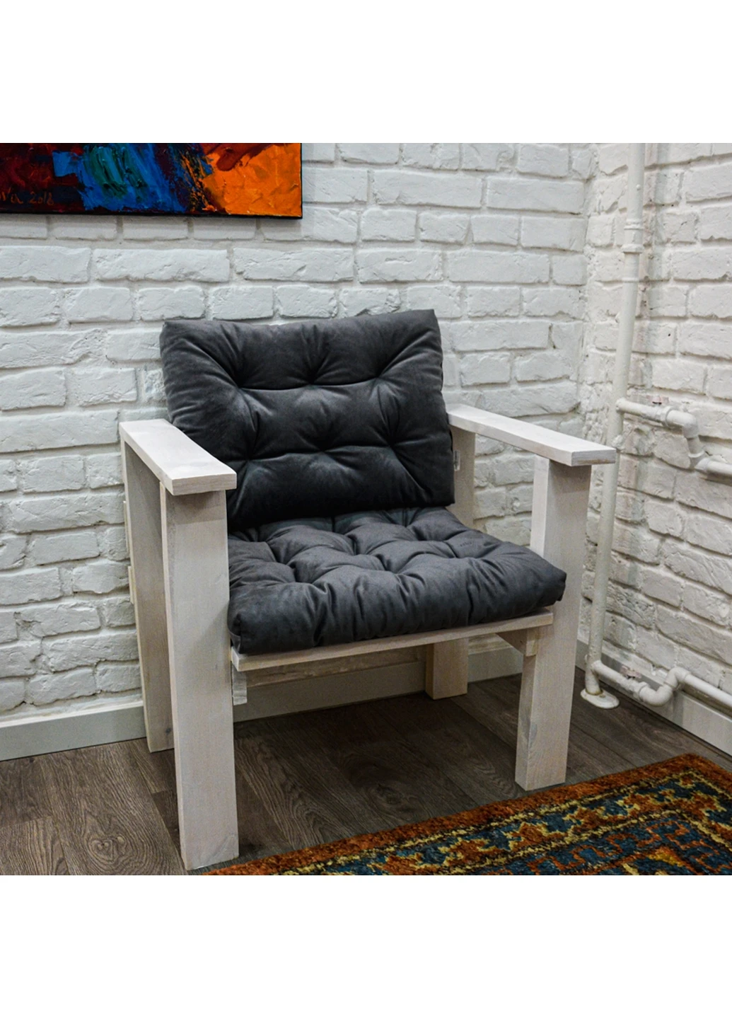 Подушка для садовой мебели 40х40 см Time Textile (262082964)
