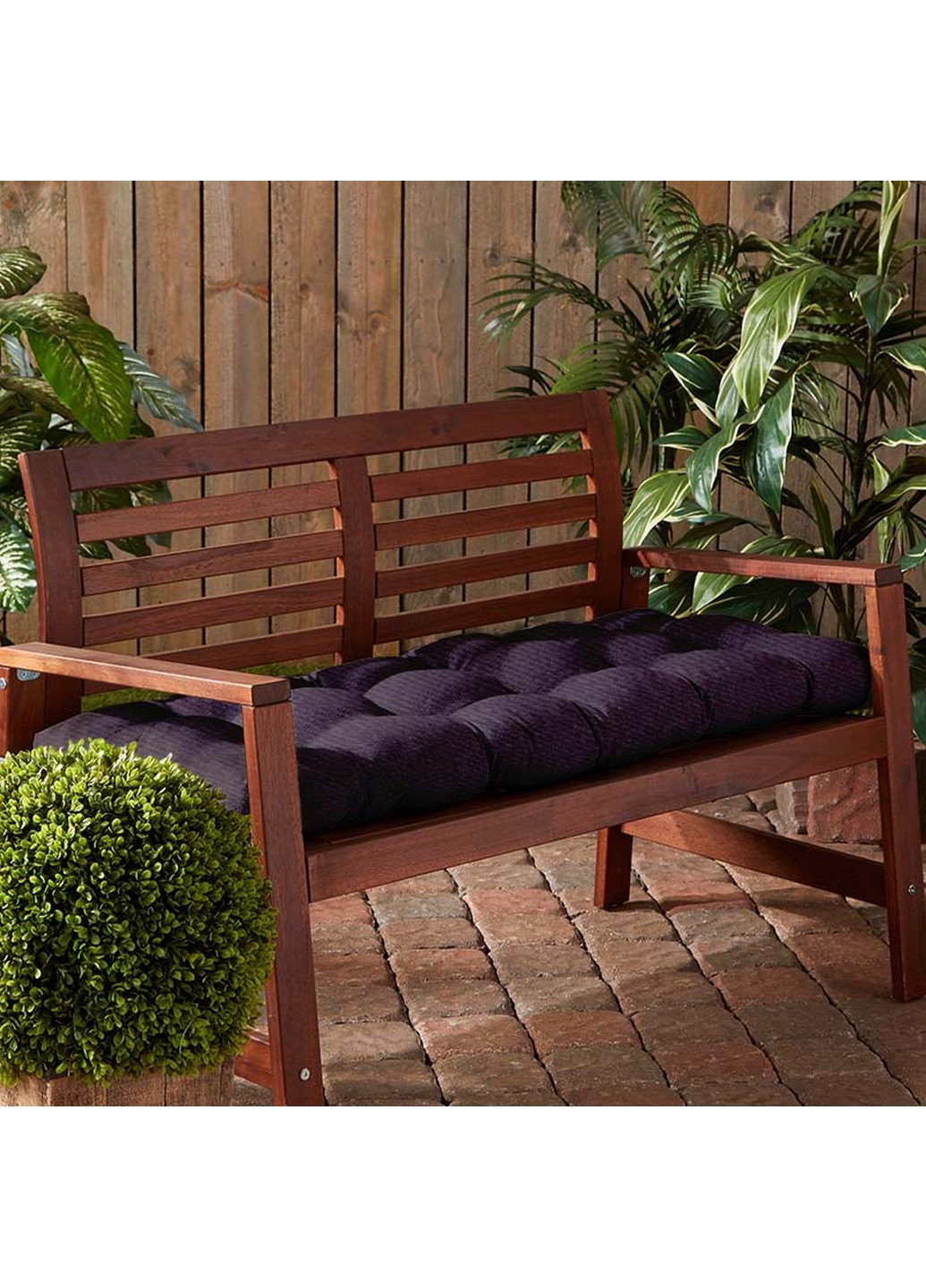 Подушка для садовой мебели 40x120 см Time Textile (262083002)