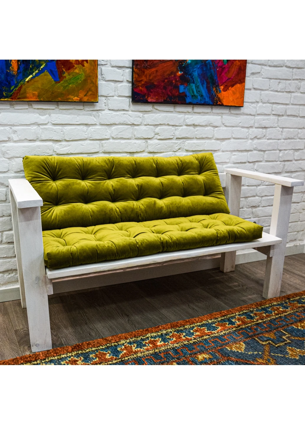 Подушка для садових меблів 40x120 см Time Textile (262082646)
