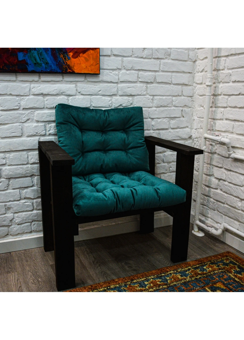 Подушка для садових меблів 40х40 см Time Textile (262082037)