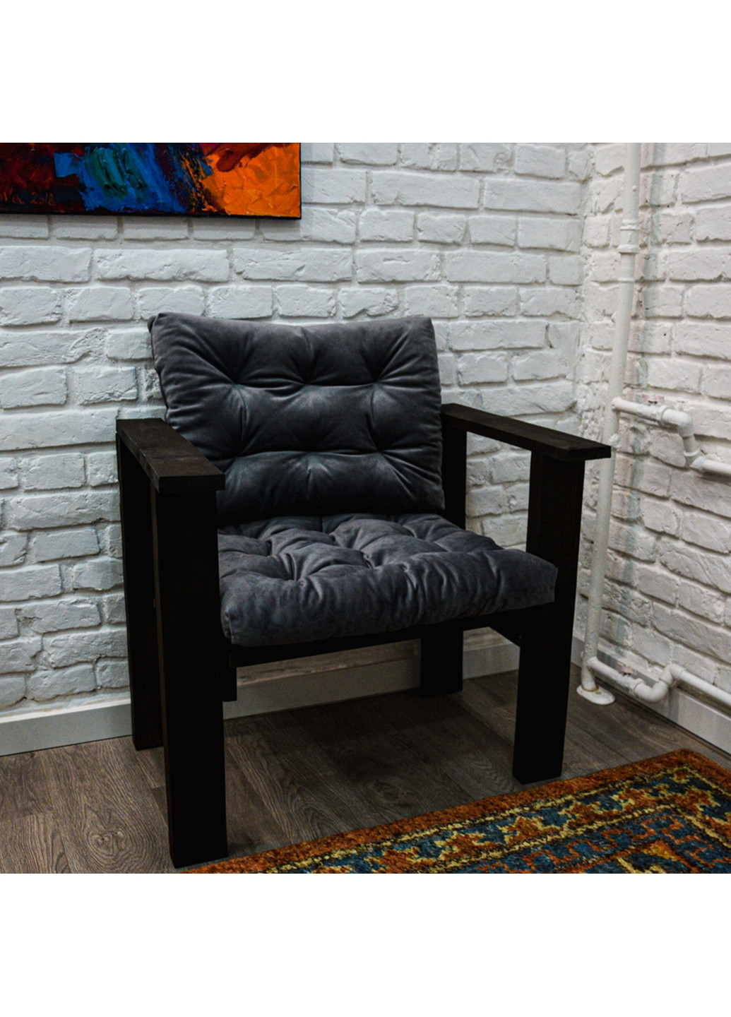 Подушка для садовой мебели 60х60 см Time Textile (262081461)