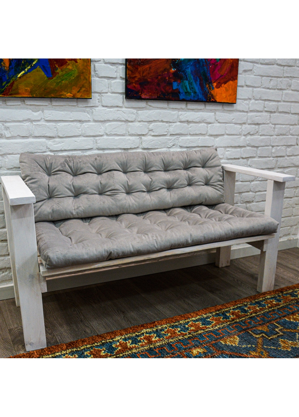 Подушка для садовой мебели 40x120 см Time Textile (262082563)