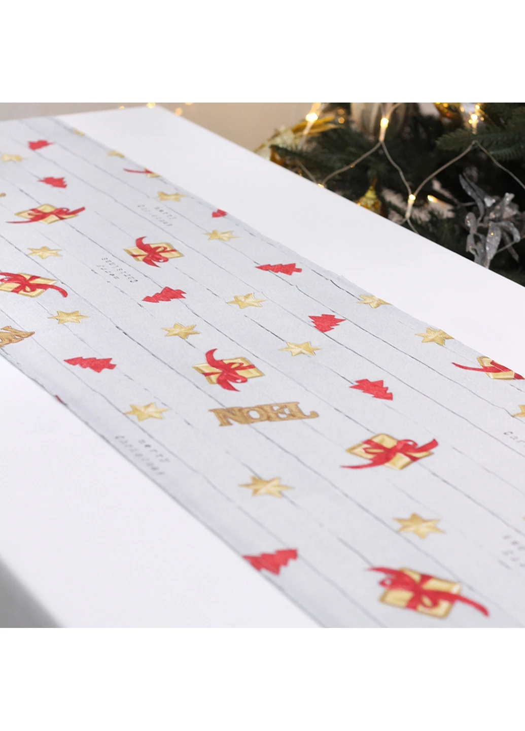 Доріжка-ранер на стіл 40x280 см Time Textile (262083797)