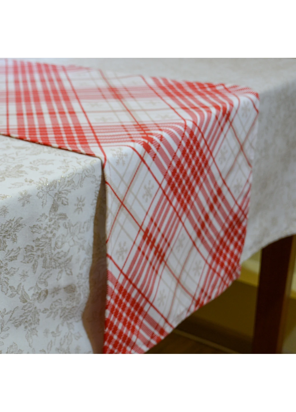 Водоотталкивающая дорожка-раннер на стол 40x140 см Time Textile (262084490)