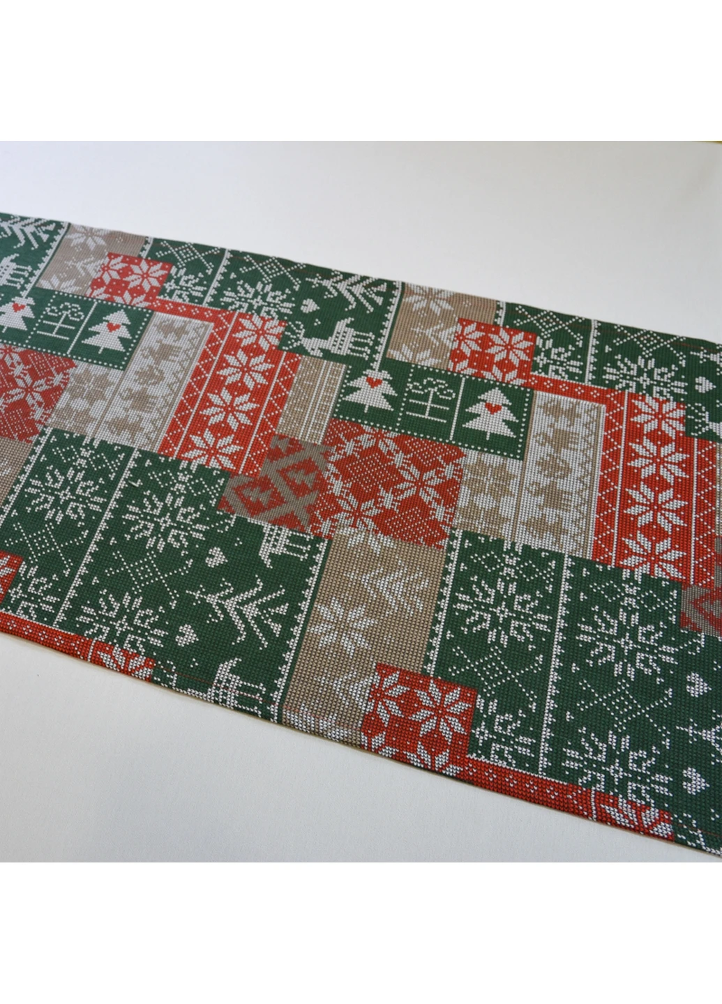 Водоотталкивающая дорожка-раннер на стол 40х240 см Time Textile (262084352)
