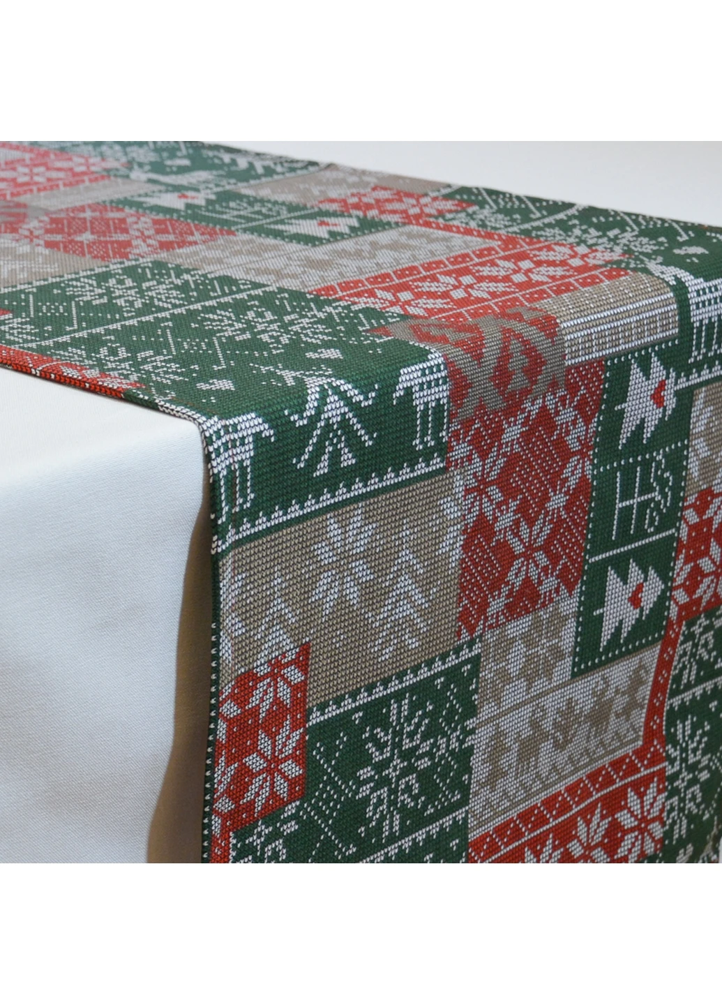 Водоотталкивающая дорожка-раннер на стол 40х240 см Time Textile (262084352)