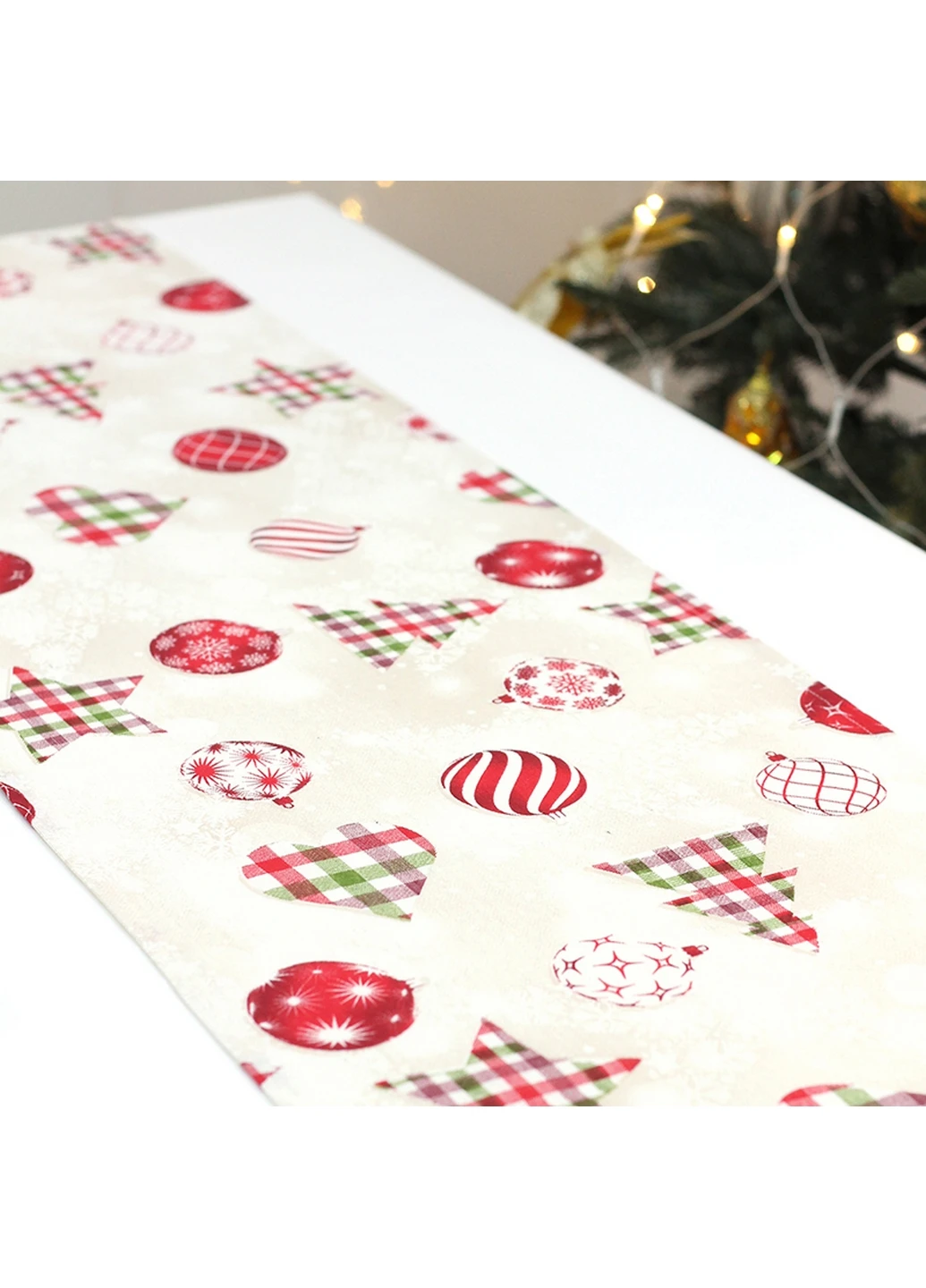 Доріжка-ранер на стіл 40x140 см Time Textile (262083589)