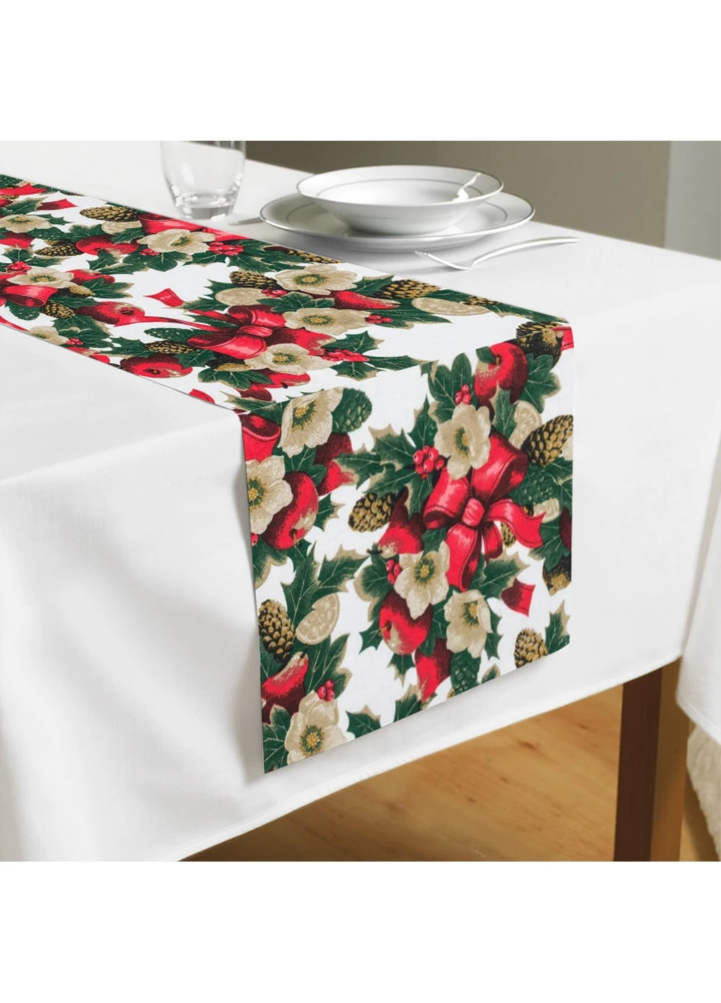Доріжка-ранер на стіл 40x200 см Time Textile (262083517)