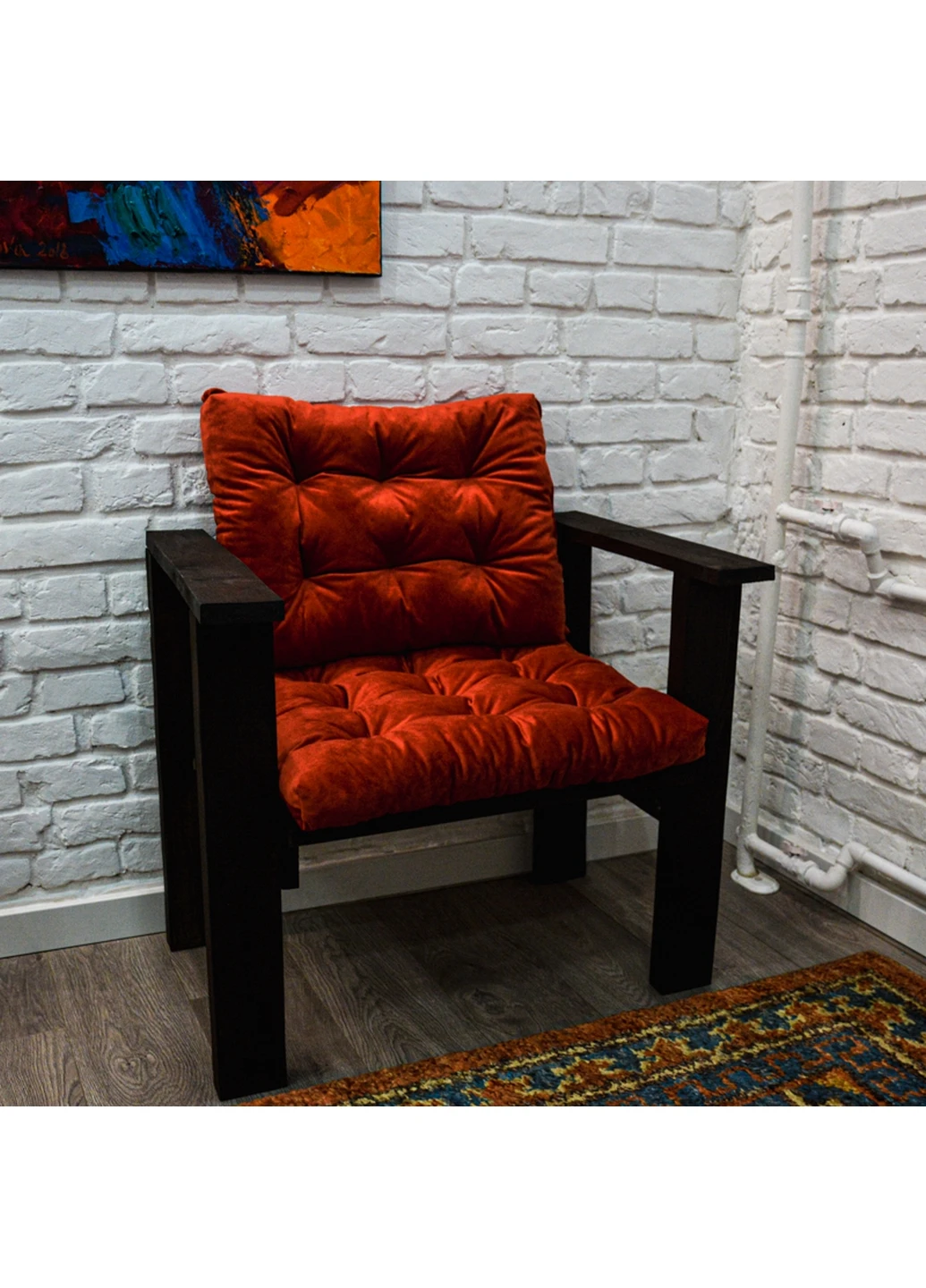 Подушка для садовой мебели 50х50 см Time Textile (262083916)