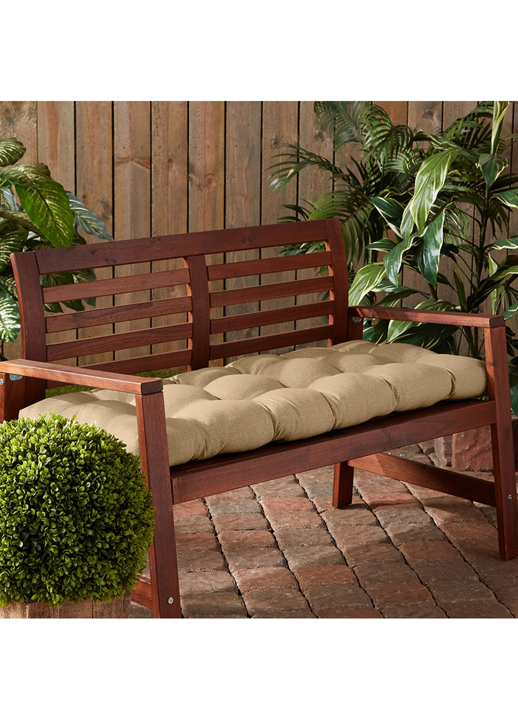 Подушка для садовой мебели 40x120 см Time Textile (262083844)