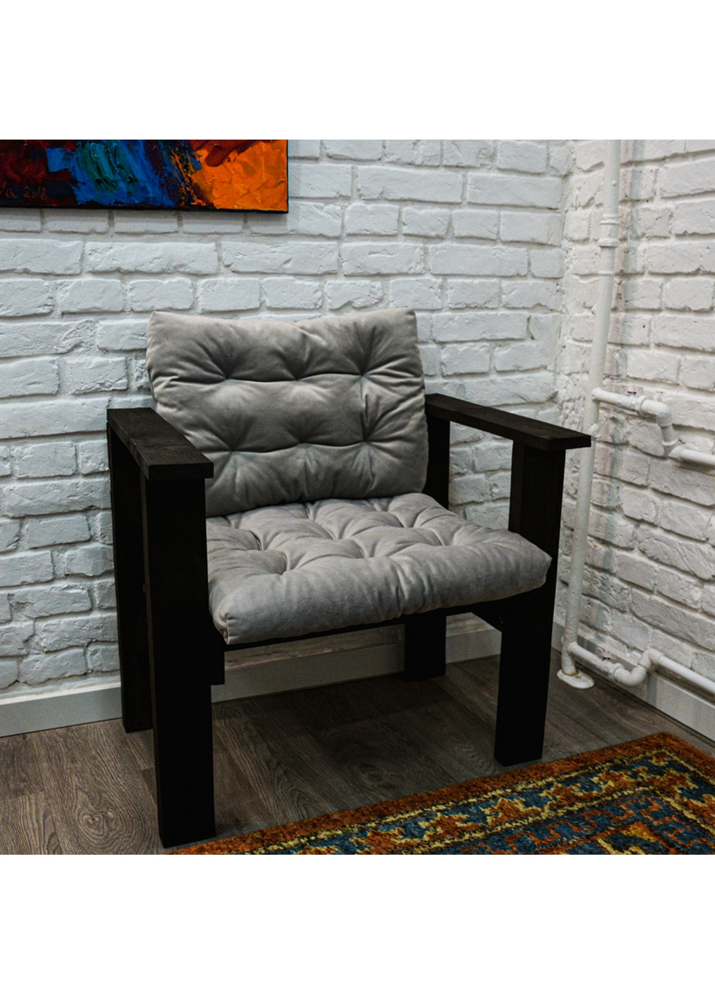 Подушка для садовой мебели 60х60 см Time Textile (262083743)