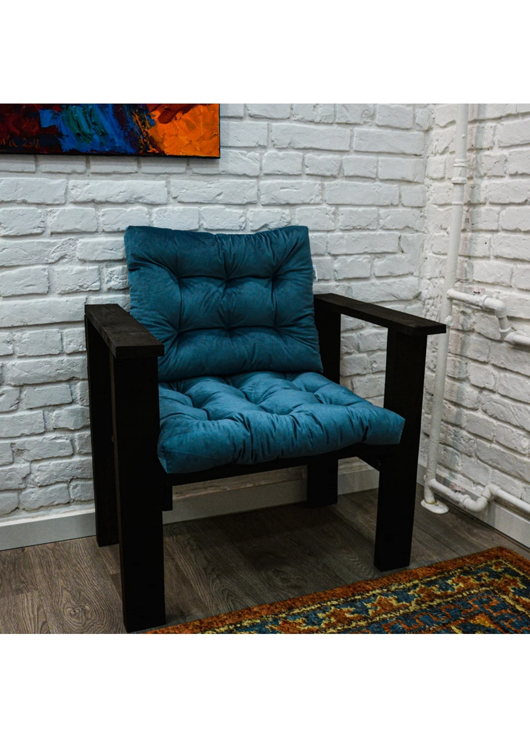 Подушка для садових меблів 30x60 см Time Textile (262084862)