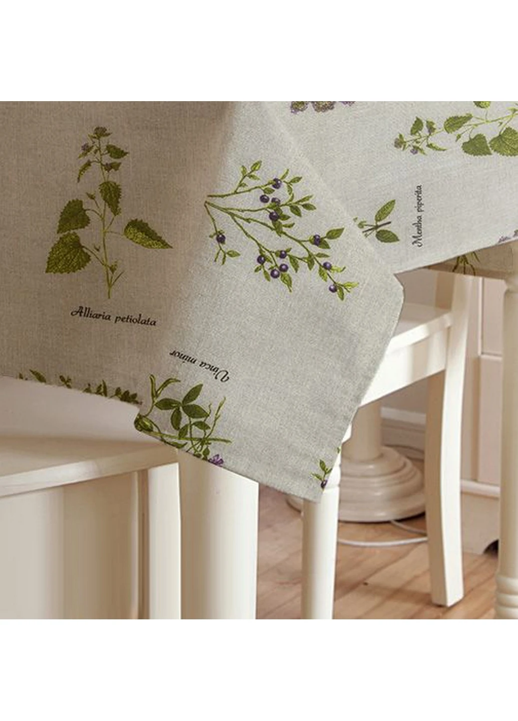 Скатертина вологовідштовхувальна 140x140 см Time Textile (262084432)