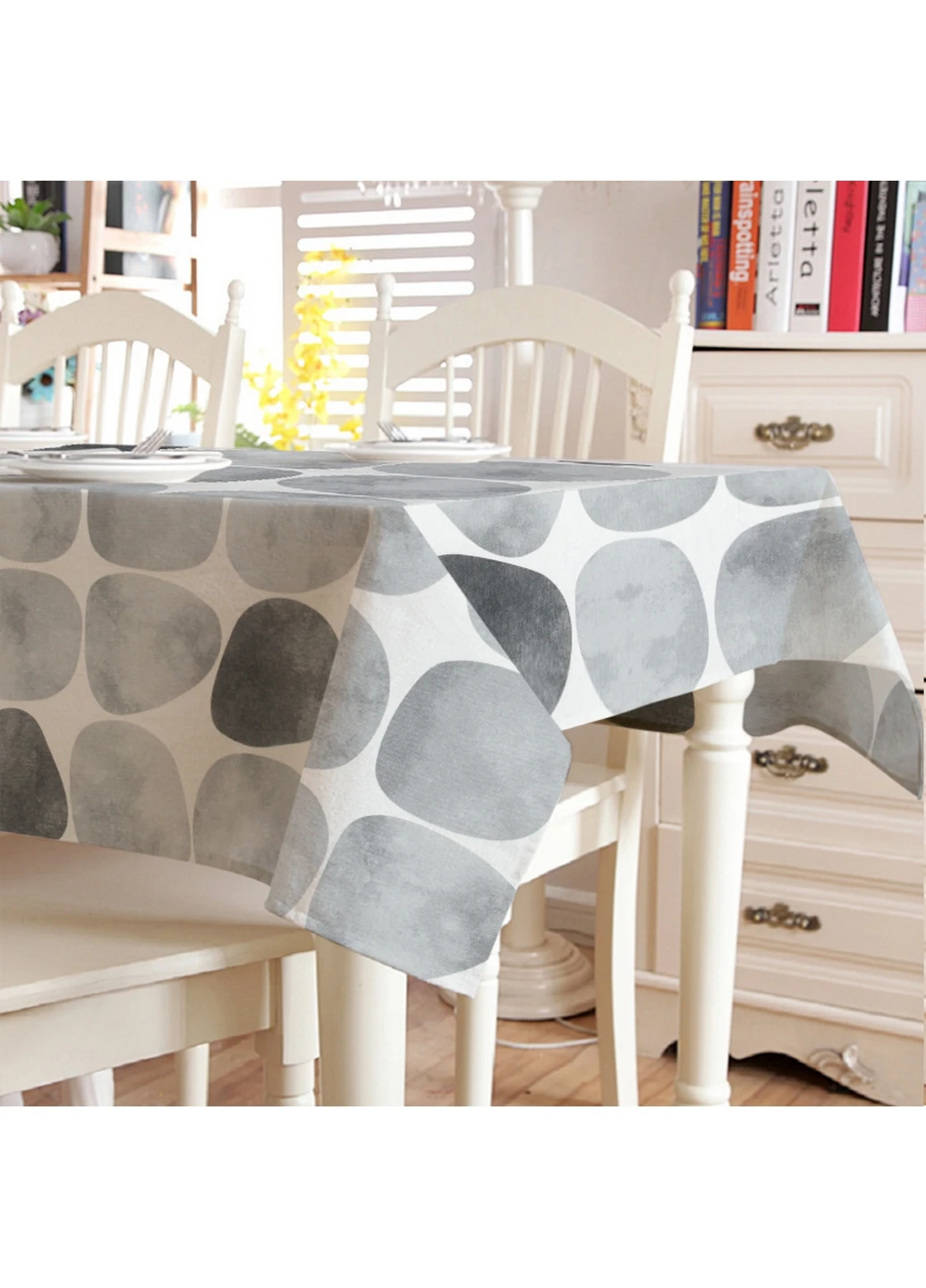 Скатерть влагоотталкивающая 140x220 см Time Textile (262084838)