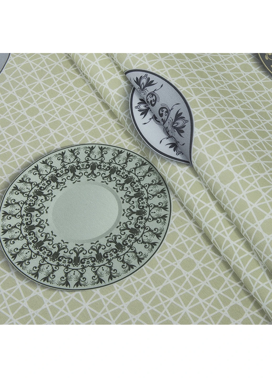 Скатертина з акриловим покриттям 140x180 см Time Textile (262083316)