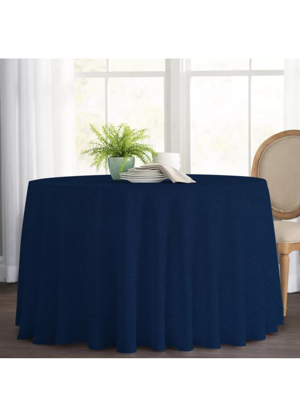 Скатертина Ø140 см Time Textile (262083820)
