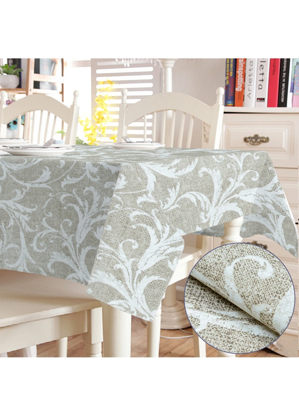 Скатерть влагоотталкивающая 140x180 см Time Textile (262084601)