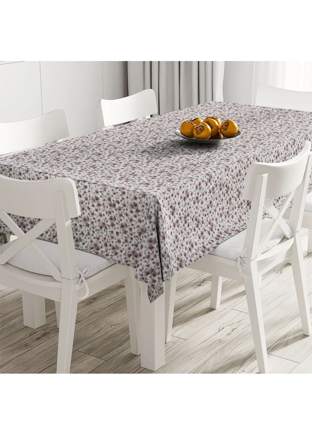 Скатерть влагоотталкивающая 140x220 см Time Textile (262083656)