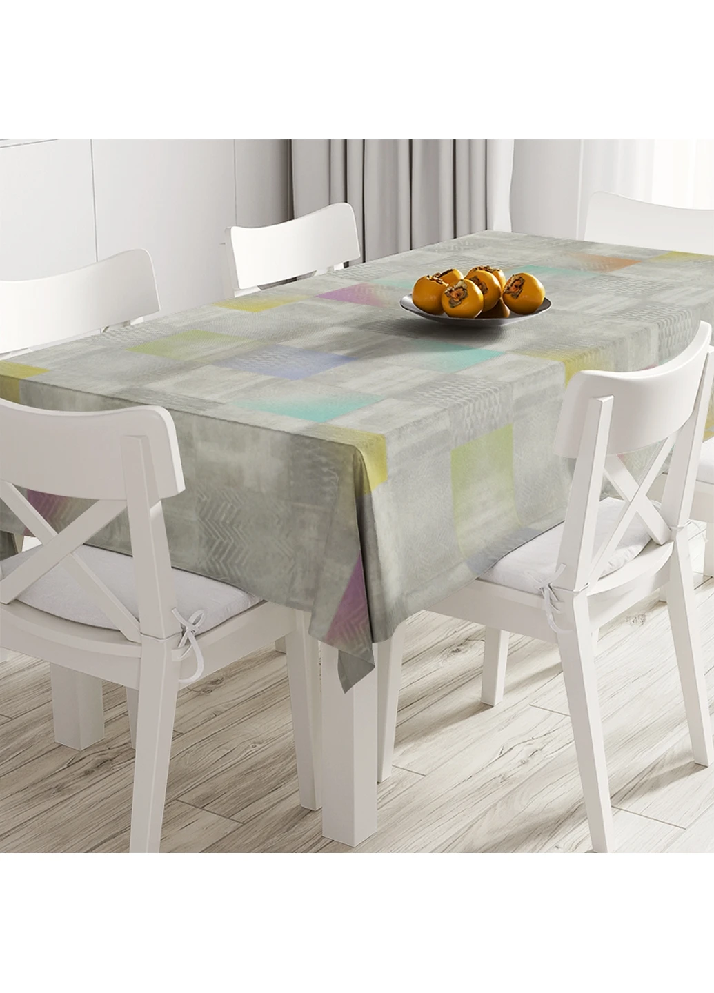 Скатерть влагоотталкивающая 140x220 см Time Textile (262083997)