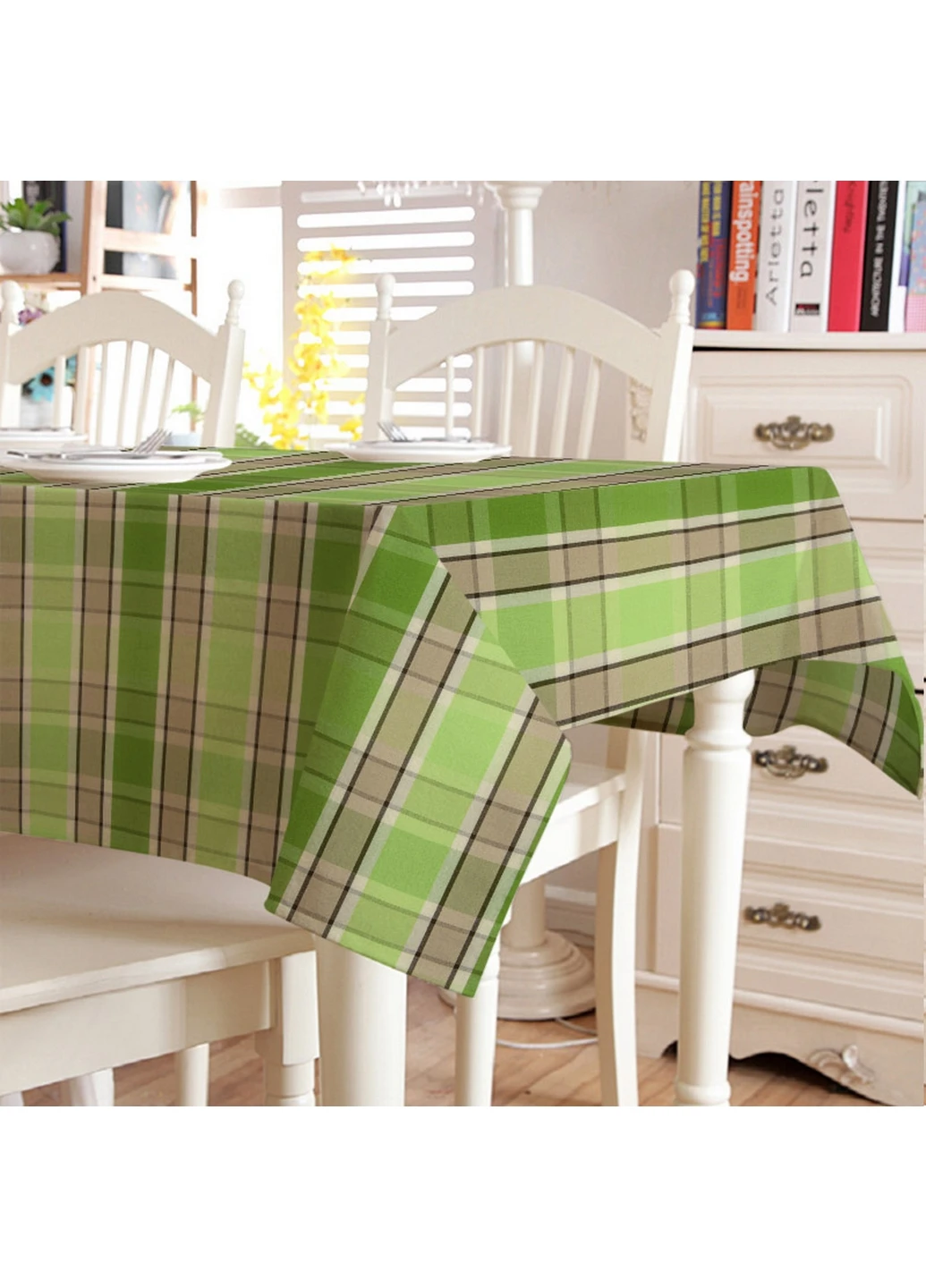 Скатертина вологовідштовхувальна 160x240 см Time Textile (262083377)
