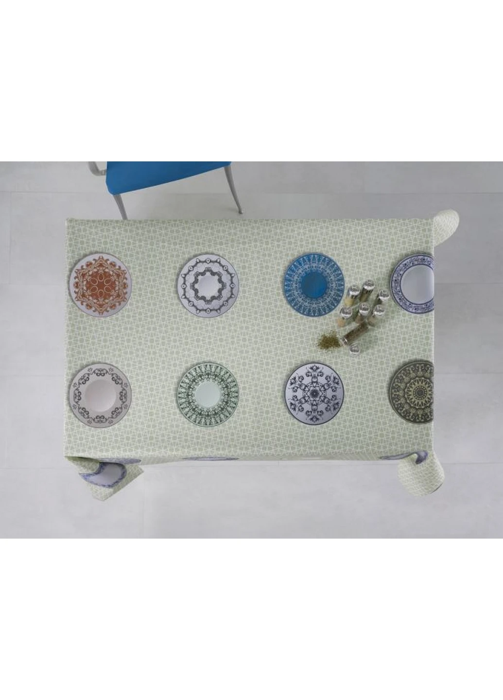 Скатерть с акриловым покрытием 140x240 см Time Textile (262083509)