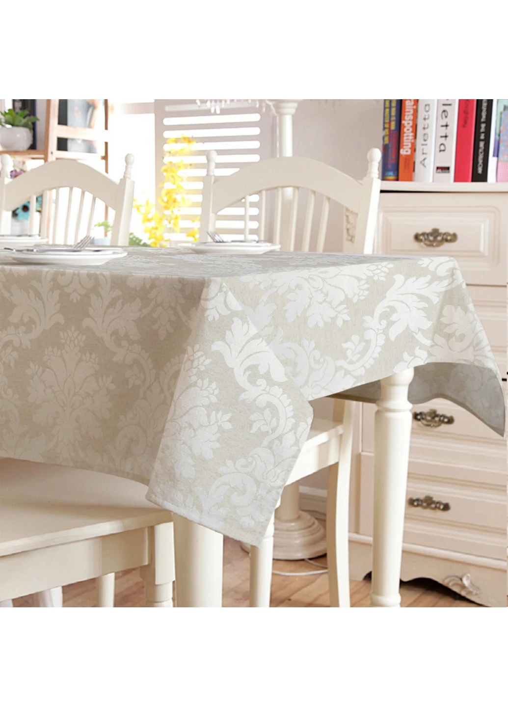 Скатерть влагоотталкивающая 100x140 см Time Textile (262084381)