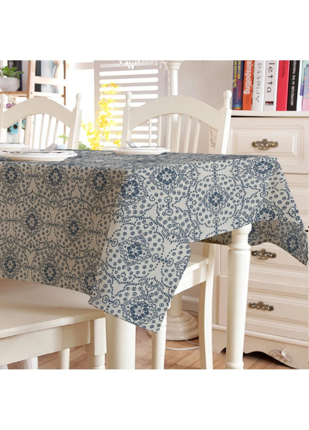Скатерть влагоотталкивающая 140x200 см Time Textile (262083703)