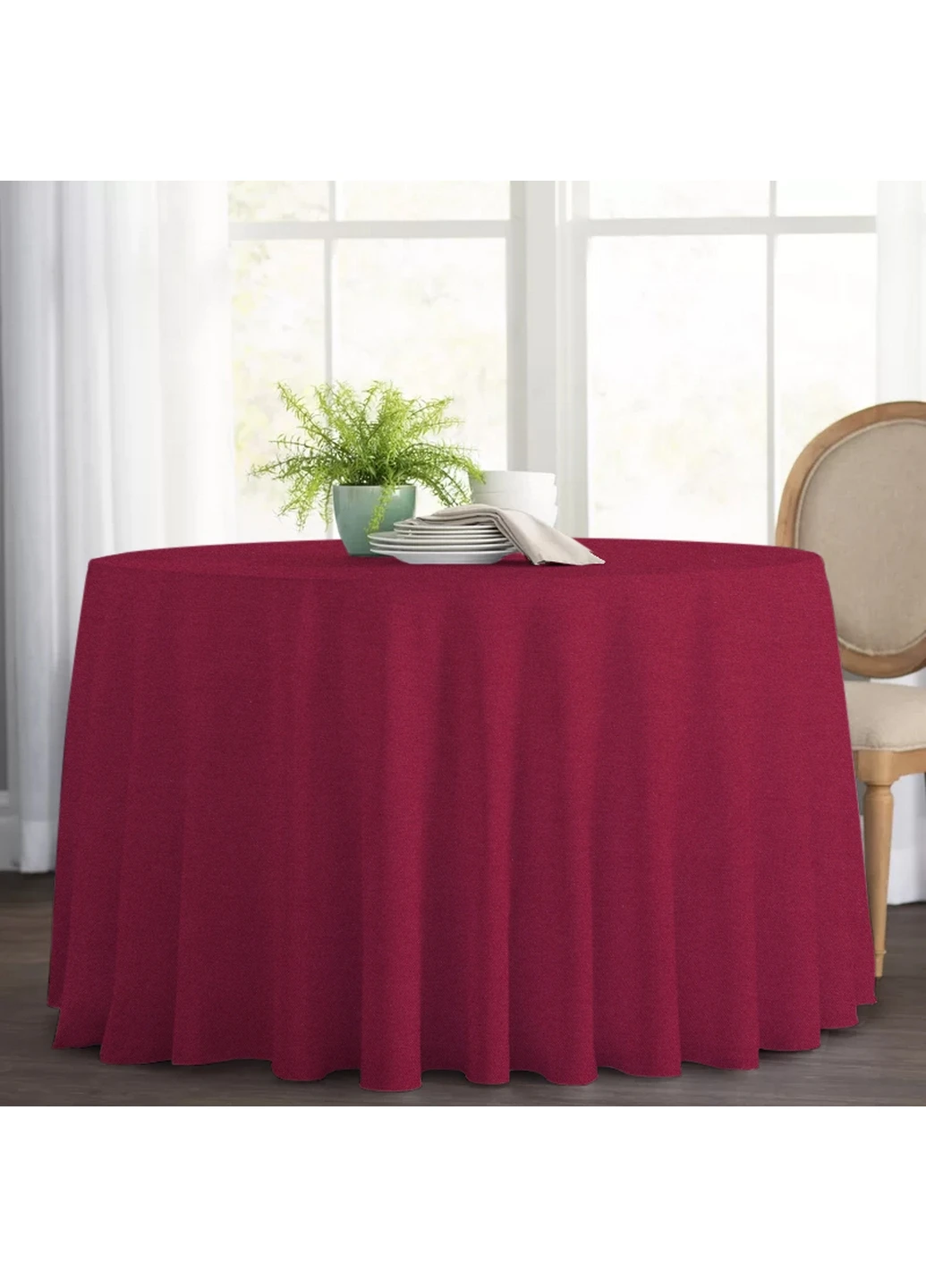 Скатерть Ø140 см Time Textile (262084687)