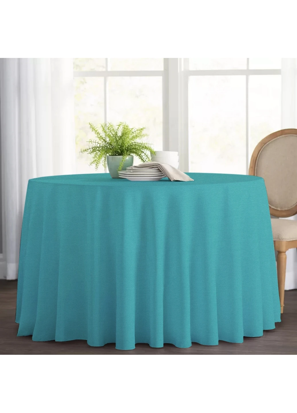 Скатерть Ø140 см Time Textile (262083986)