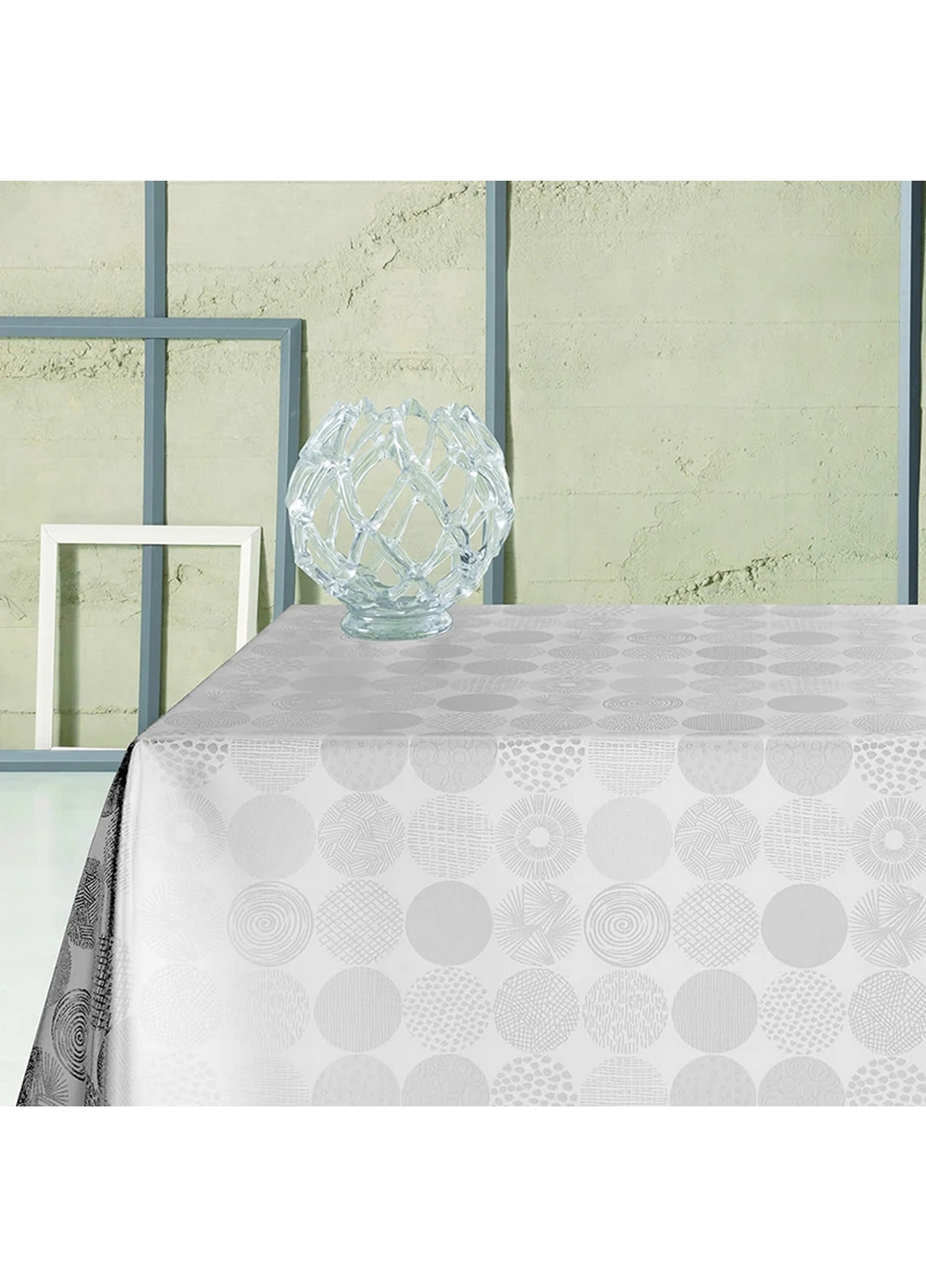 Скатертина вологовідштовхувальна 100x160 см Time Textile (262083118)