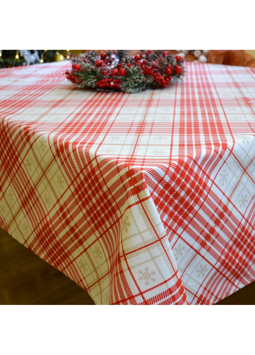 Скатерть влагоотталкивающая 140x180 см Time Textile (262084585)