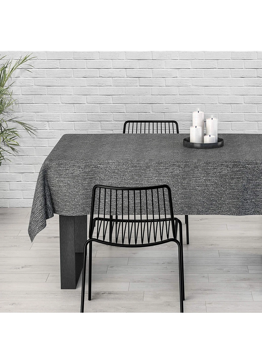 Скатерть влагоотталкивающая 100x140 см Time Textile (262084207)