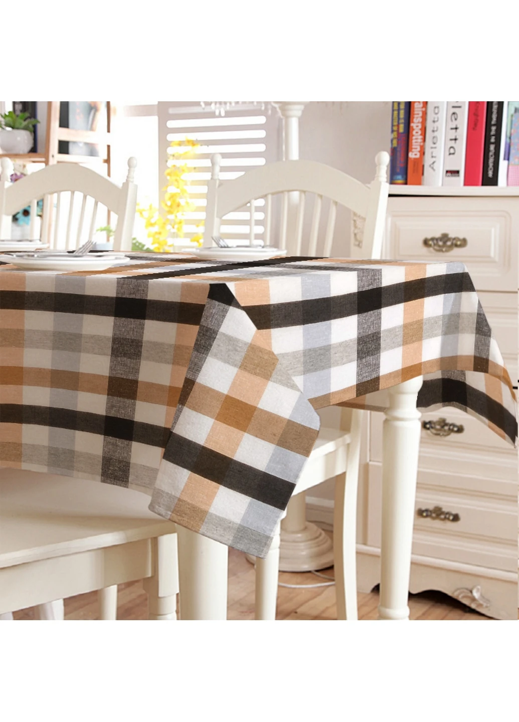 Скатерть с акриловым покрытием 140x220 см Time Textile (262084683)