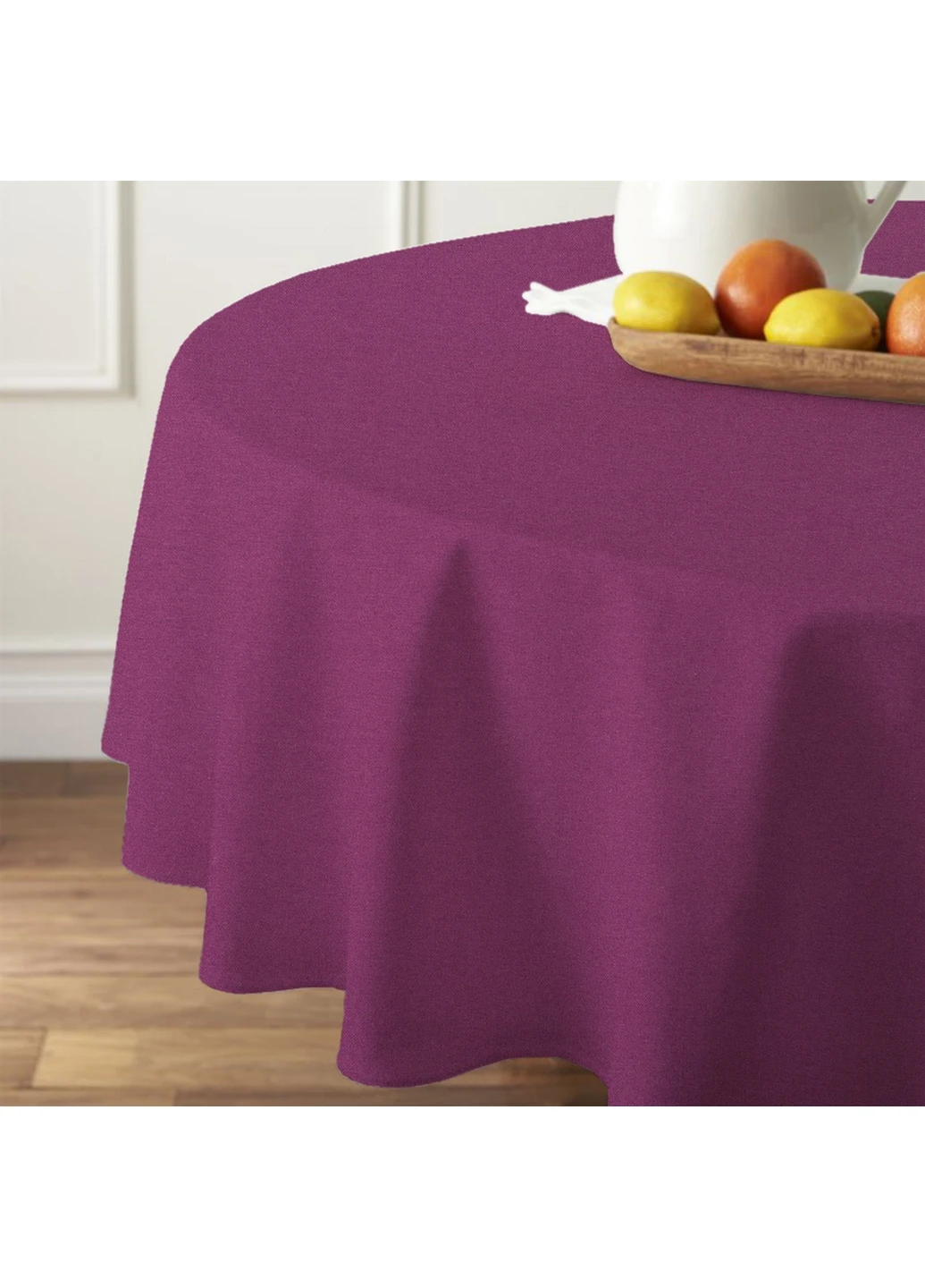 Скатерть Ø200 см Time Textile (262084674)