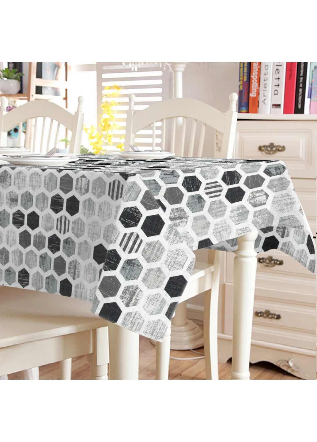 Скатертина вологовідштовхувальна 140x300 см Time Textile (262084166)