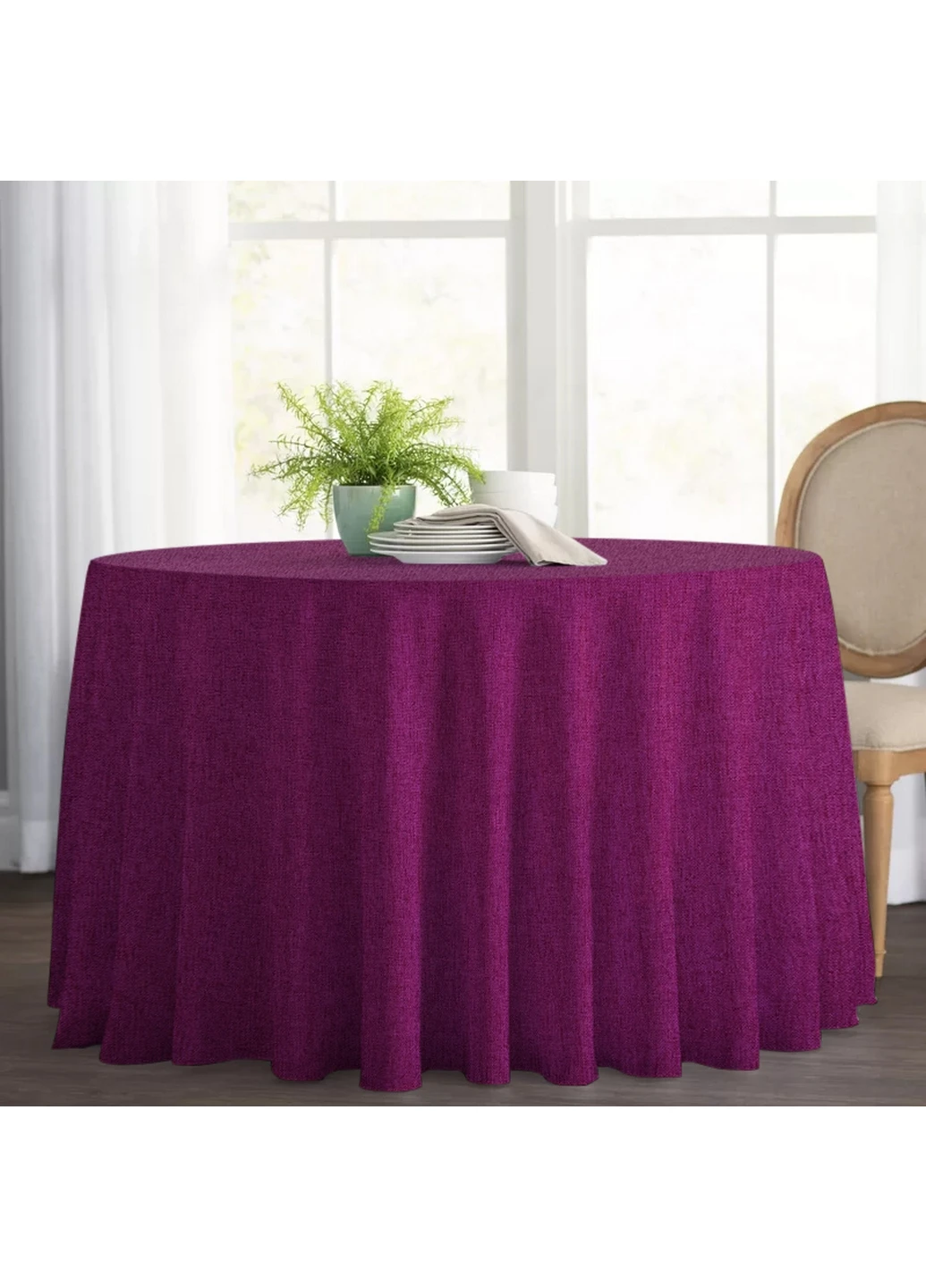 Скатертина Ø250 см Time Textile (262084716)