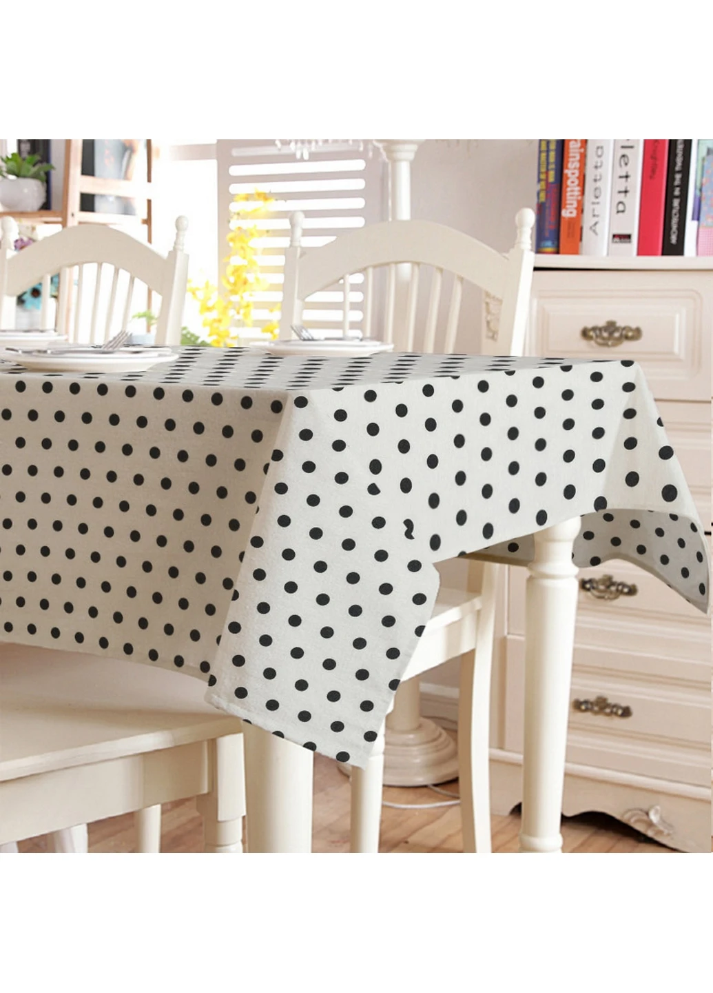 Скатертина вологовідштовхувальна 100x140 см Time Textile (262083130)