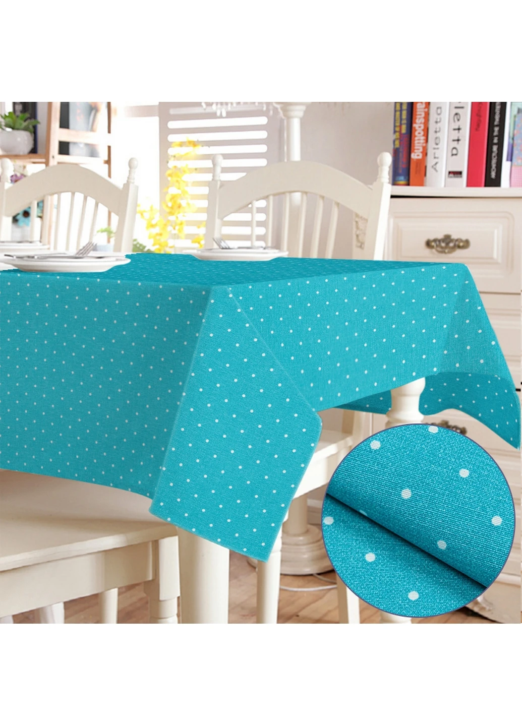 Скатерть влагоотталкивающая 140x240 см Time Textile (262084832)