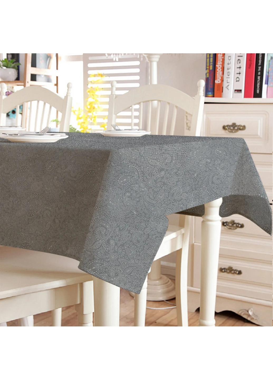 Скатерть влагоотталкивающая 100x140 см Time Textile (262083785)
