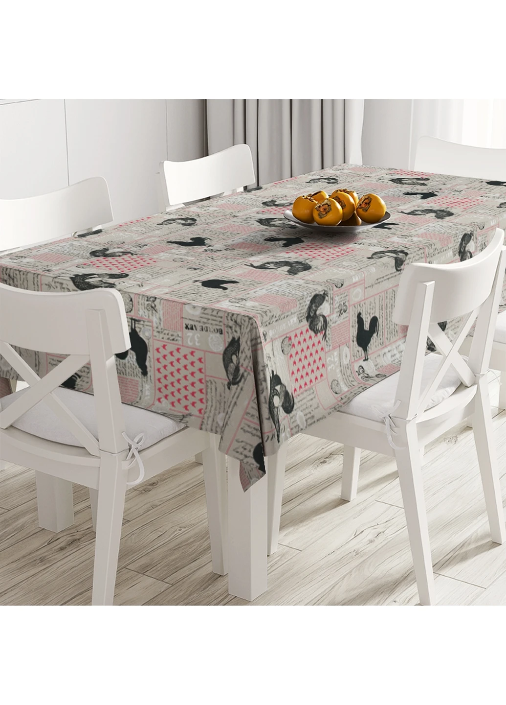 Скатертина вологовідштовхувальна 140x180 см Time Textile (262083601)