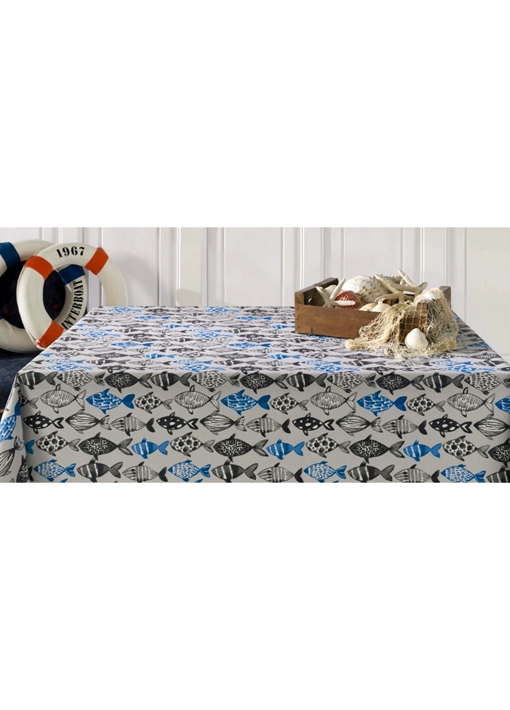Скатерть влагоотталкивающая 100x160 см Time Textile (262084885)