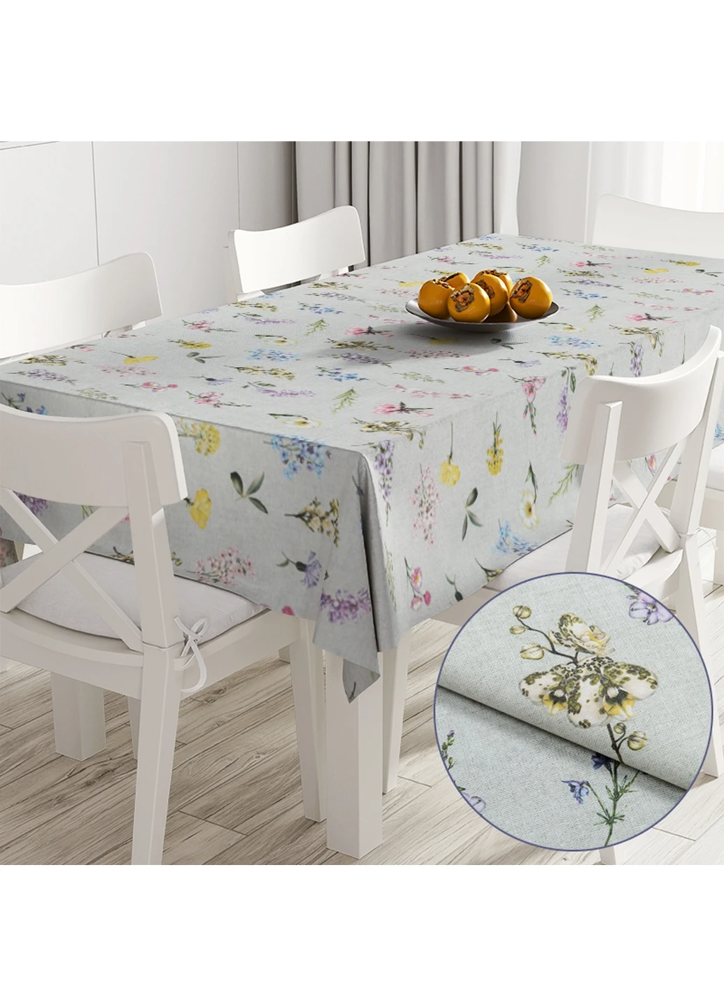 Скатерть влагоотталкивающая 140x180 см Time Textile (262084565)